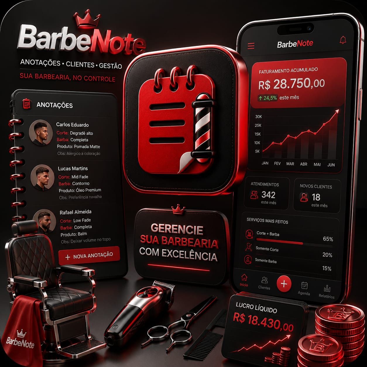 BarbeNote